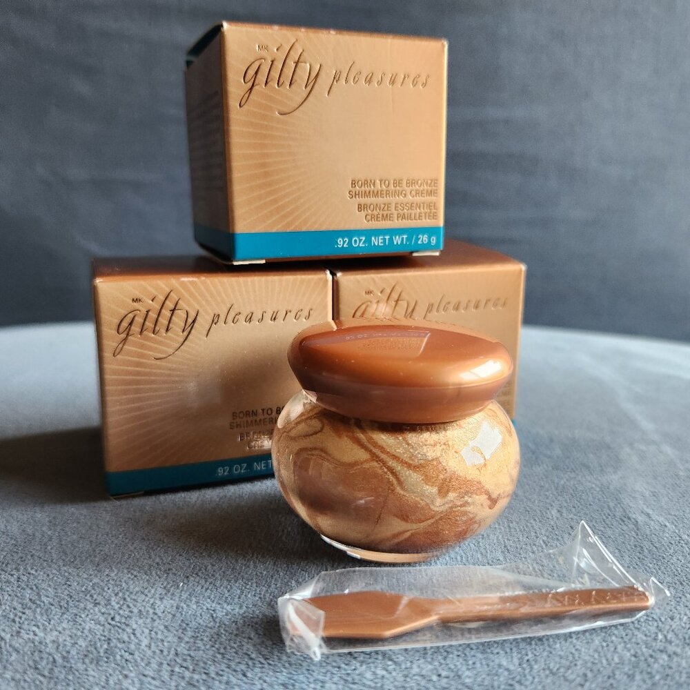MARY KAY Discontinued Gilty Pleasures "Born To Be Bronze" Shimmering Creme. NIB.